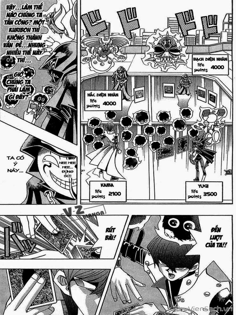 Truyện Tranh Vua Trò Chơi - Yugi Oh trang 5