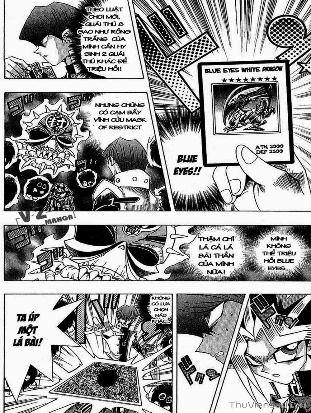 Truyện Tranh Vua Trò Chơi - Yugi Oh trang 5