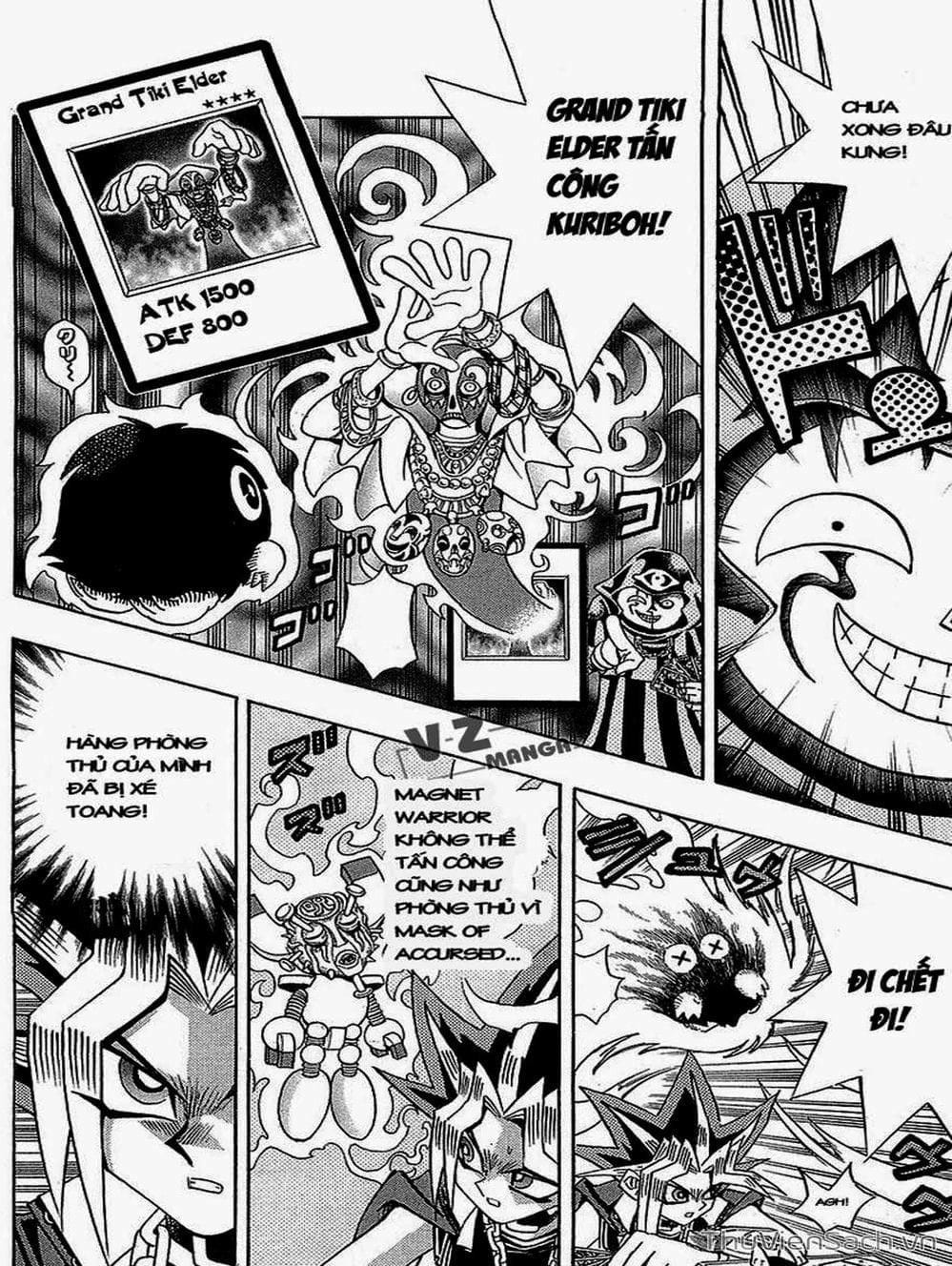 Truyện Tranh Vua Trò Chơi - Yugi Oh trang 5