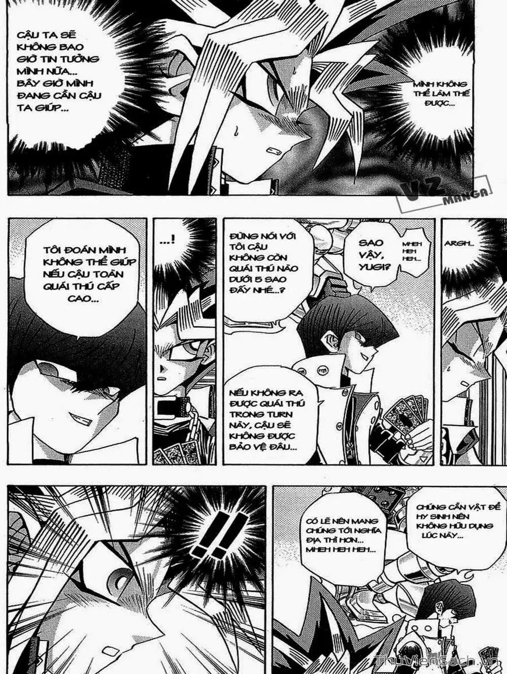 Truyện Tranh Vua Trò Chơi - Yugi Oh trang 5