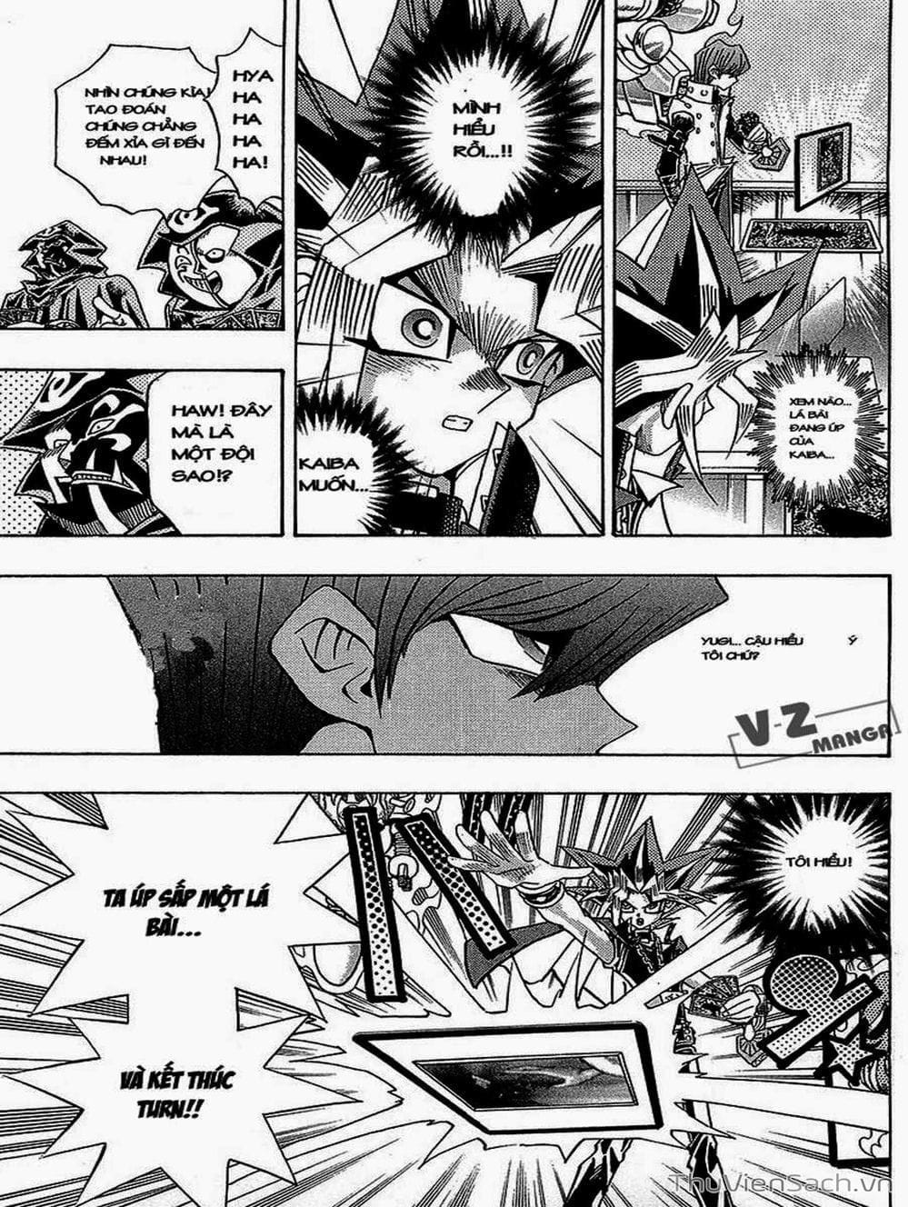 Truyện Tranh Vua Trò Chơi - Yugi Oh trang 5