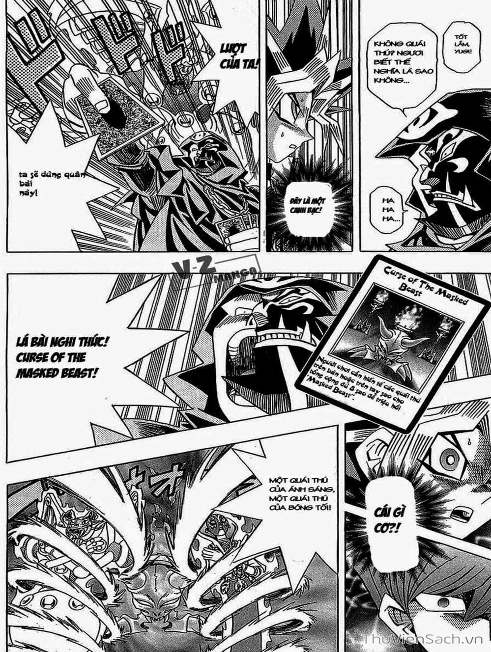 Truyện Tranh Vua Trò Chơi - Yugi Oh trang 5