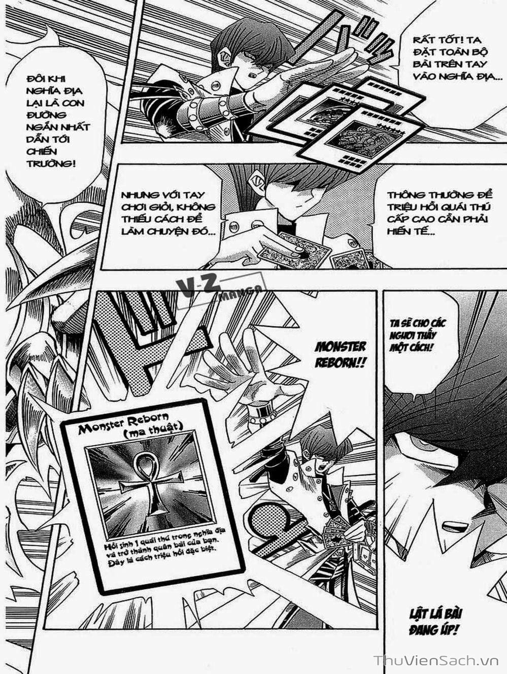 Truyện Tranh Vua Trò Chơi - Yugi Oh trang 5