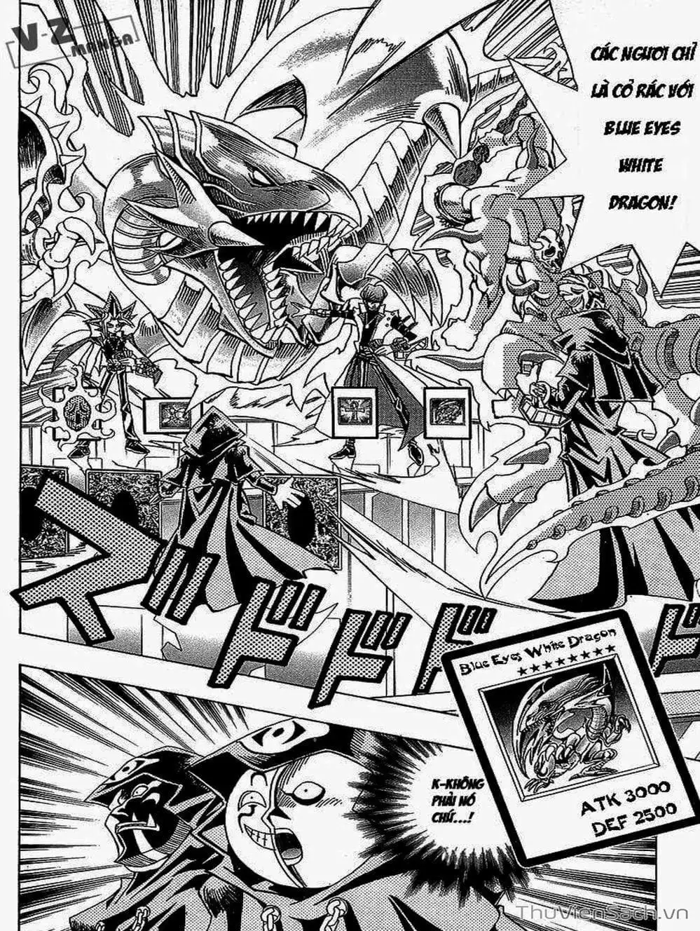 Truyện Tranh Vua Trò Chơi - Yugi Oh trang 5