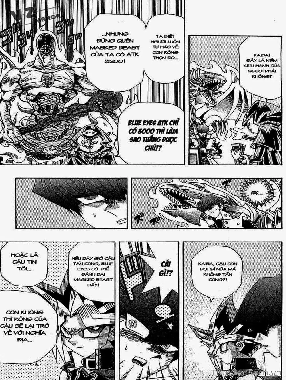 Truyện Tranh Vua Trò Chơi - Yugi Oh trang 5