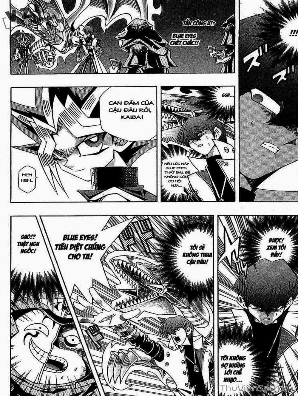 Truyện Tranh Vua Trò Chơi - Yugi Oh trang 5