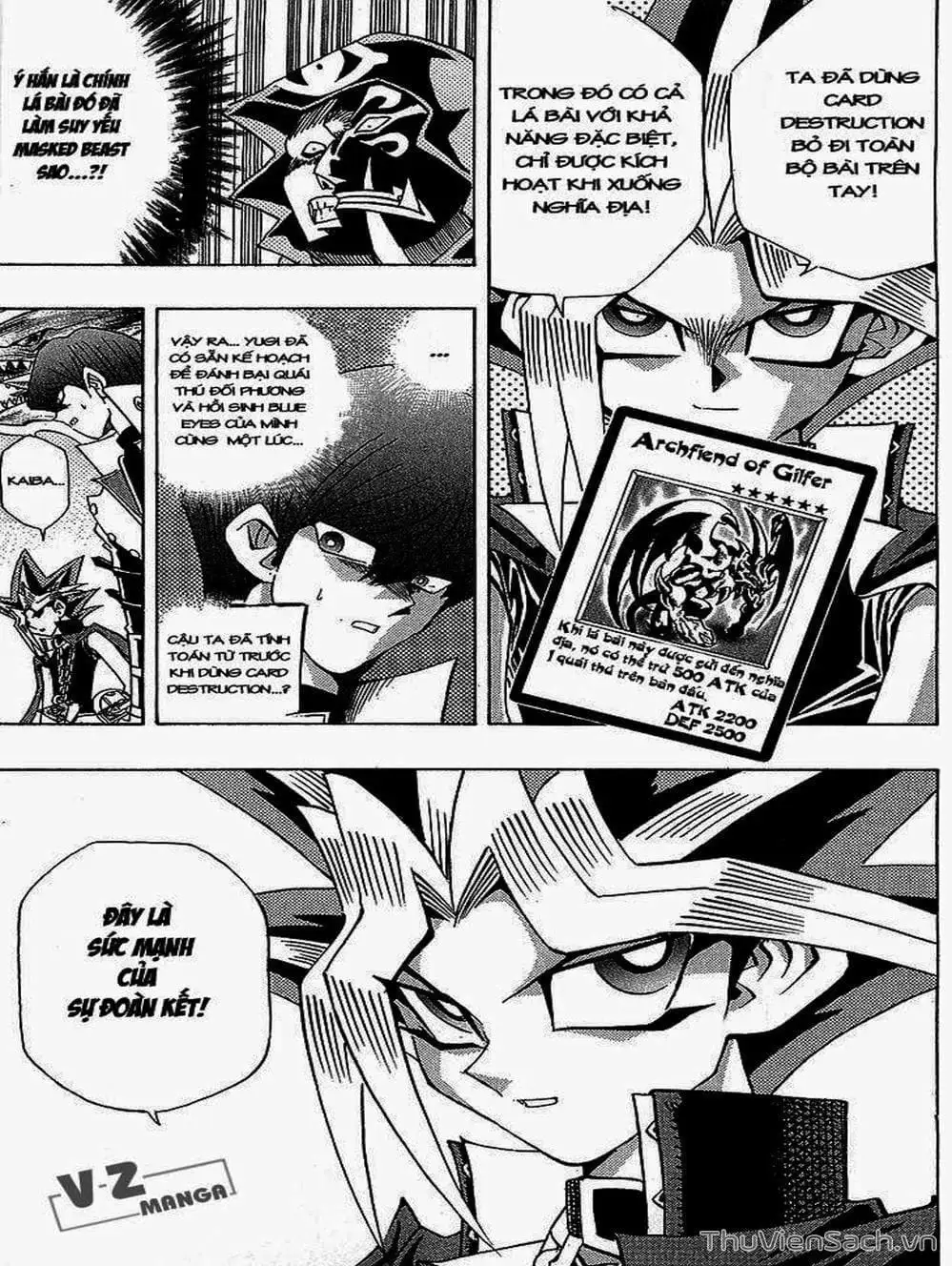 Truyện Tranh Vua Trò Chơi - Yugi Oh trang 5