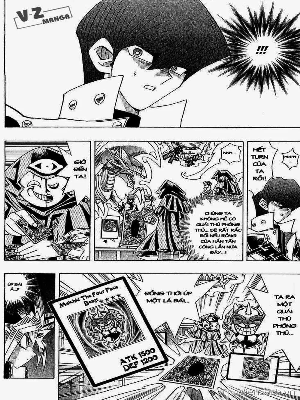 Truyện Tranh Vua Trò Chơi - Yugi Oh trang 5