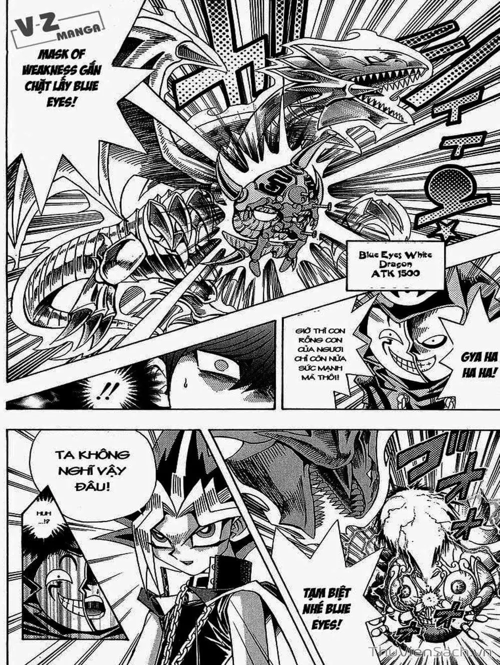 Truyện Tranh Vua Trò Chơi - Yugi Oh trang 5