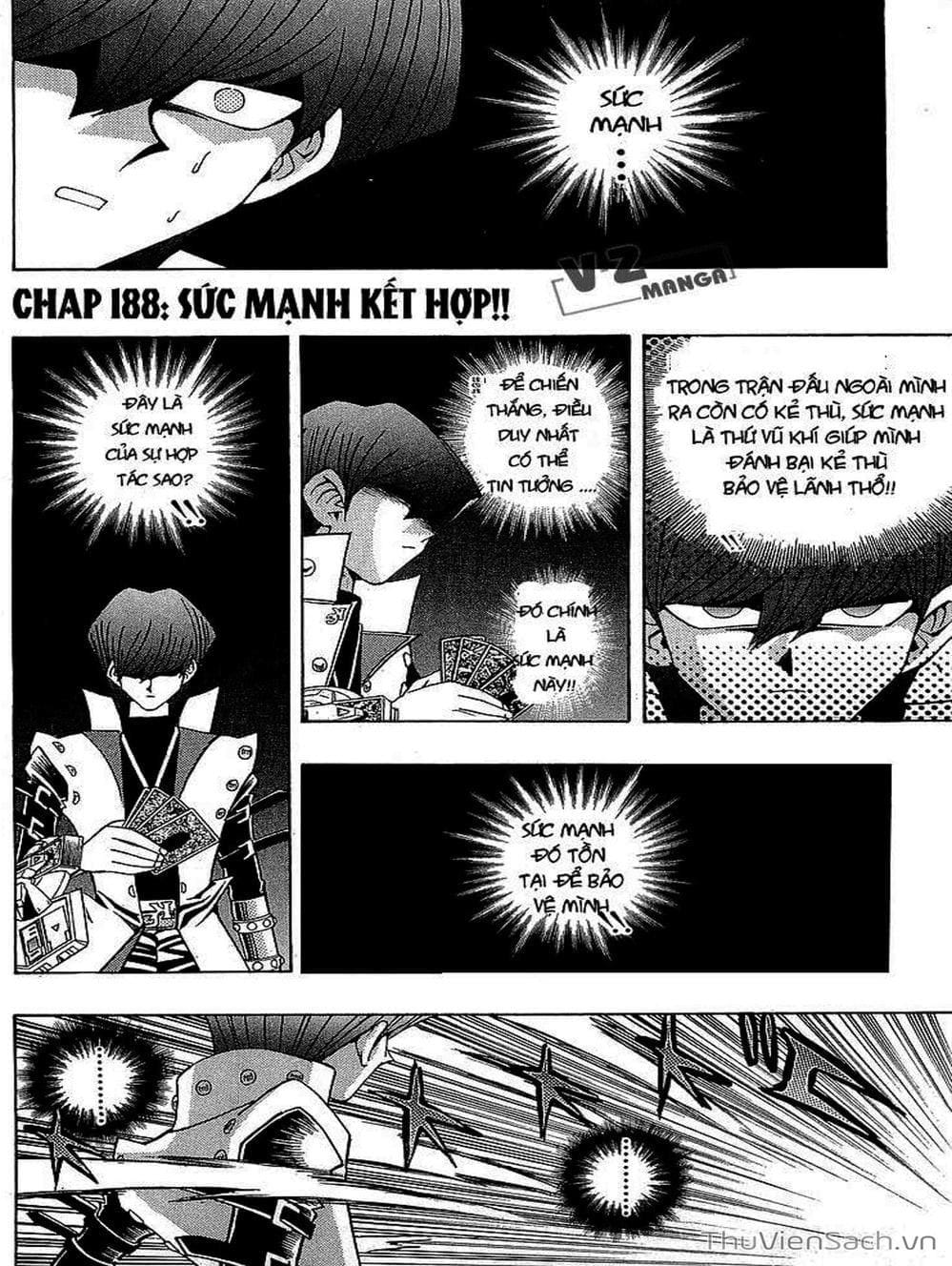 Truyện Tranh Vua Trò Chơi - Yugi Oh trang 5