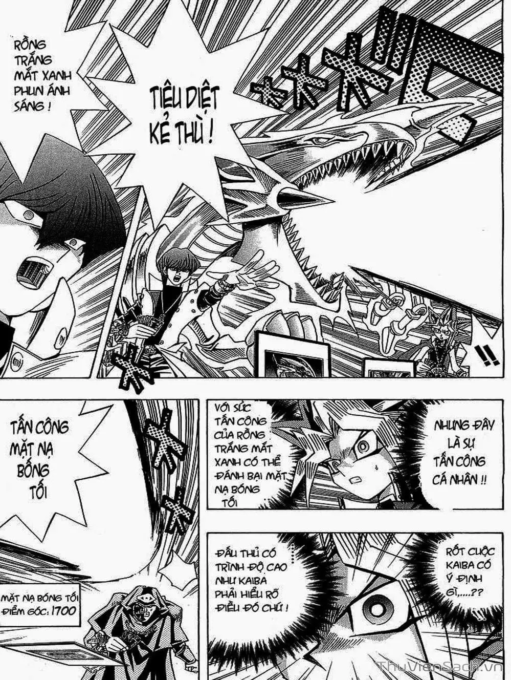 Truyện Tranh Vua Trò Chơi - Yugi Oh trang 5