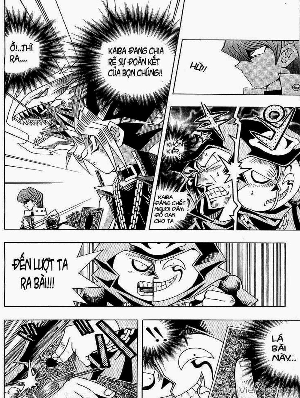 Truyện Tranh Vua Trò Chơi - Yugi Oh trang 5