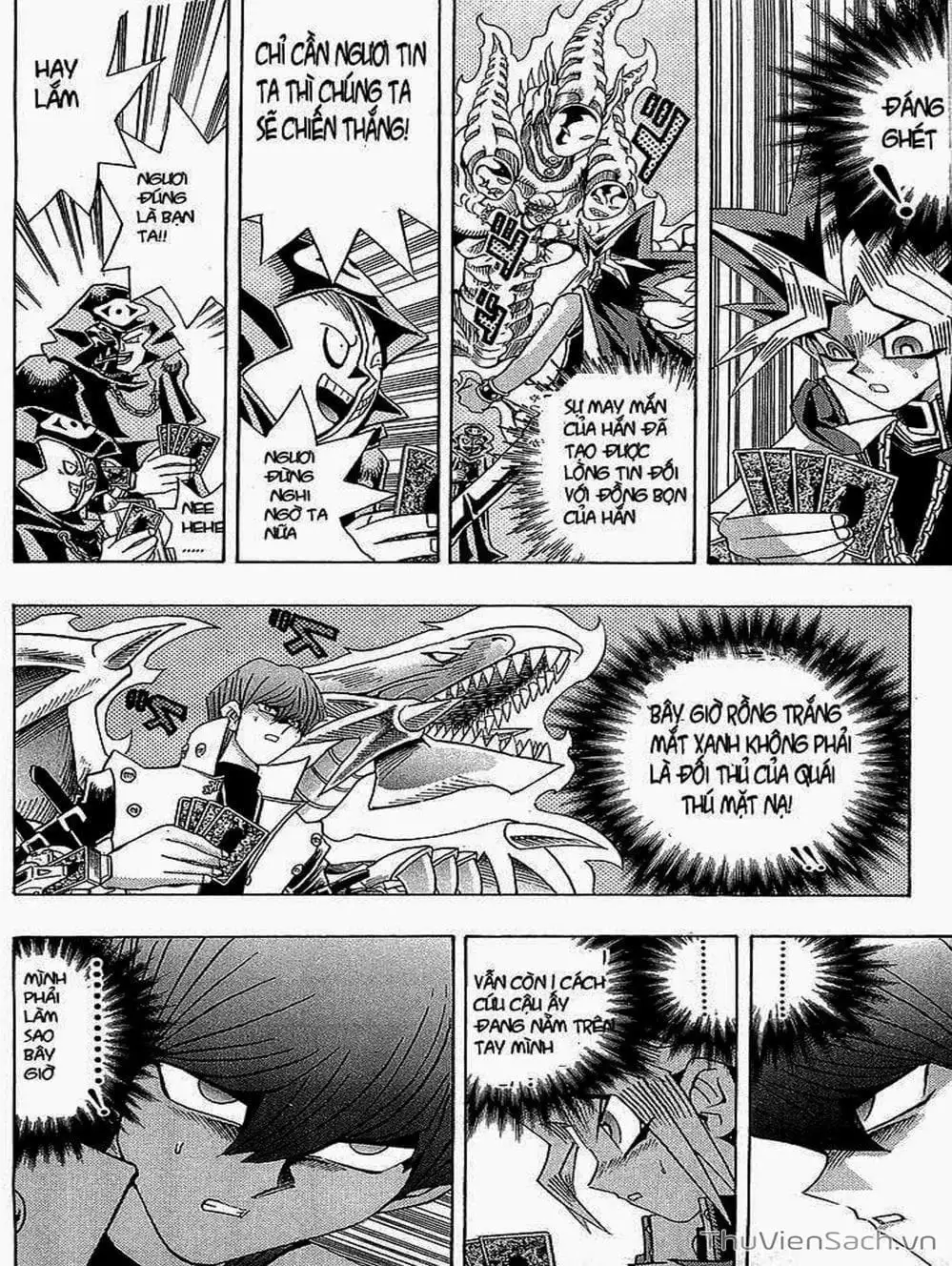 Truyện Tranh Vua Trò Chơi - Yugi Oh trang 5