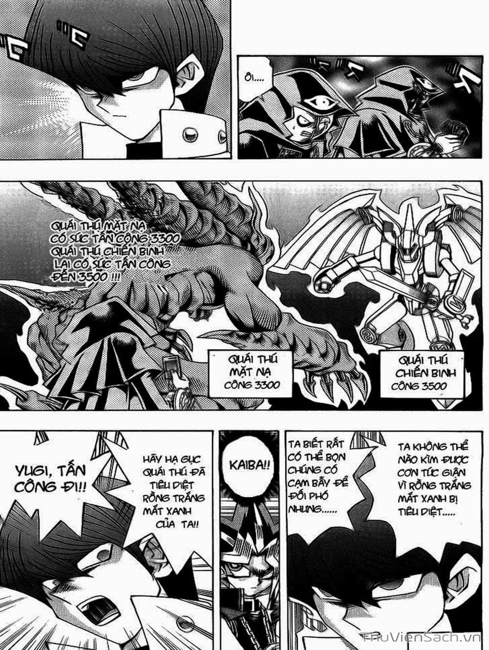 Truyện Tranh Vua Trò Chơi - Yugi Oh trang 5