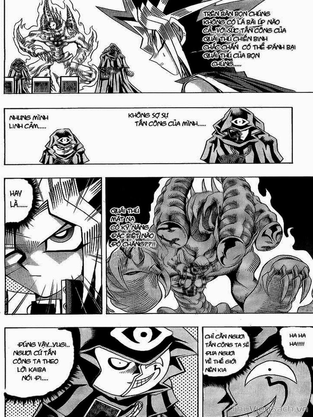 Truyện Tranh Vua Trò Chơi - Yugi Oh trang 5