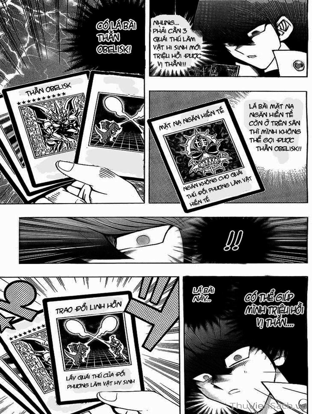 Truyện Tranh Vua Trò Chơi - Yugi Oh trang 5