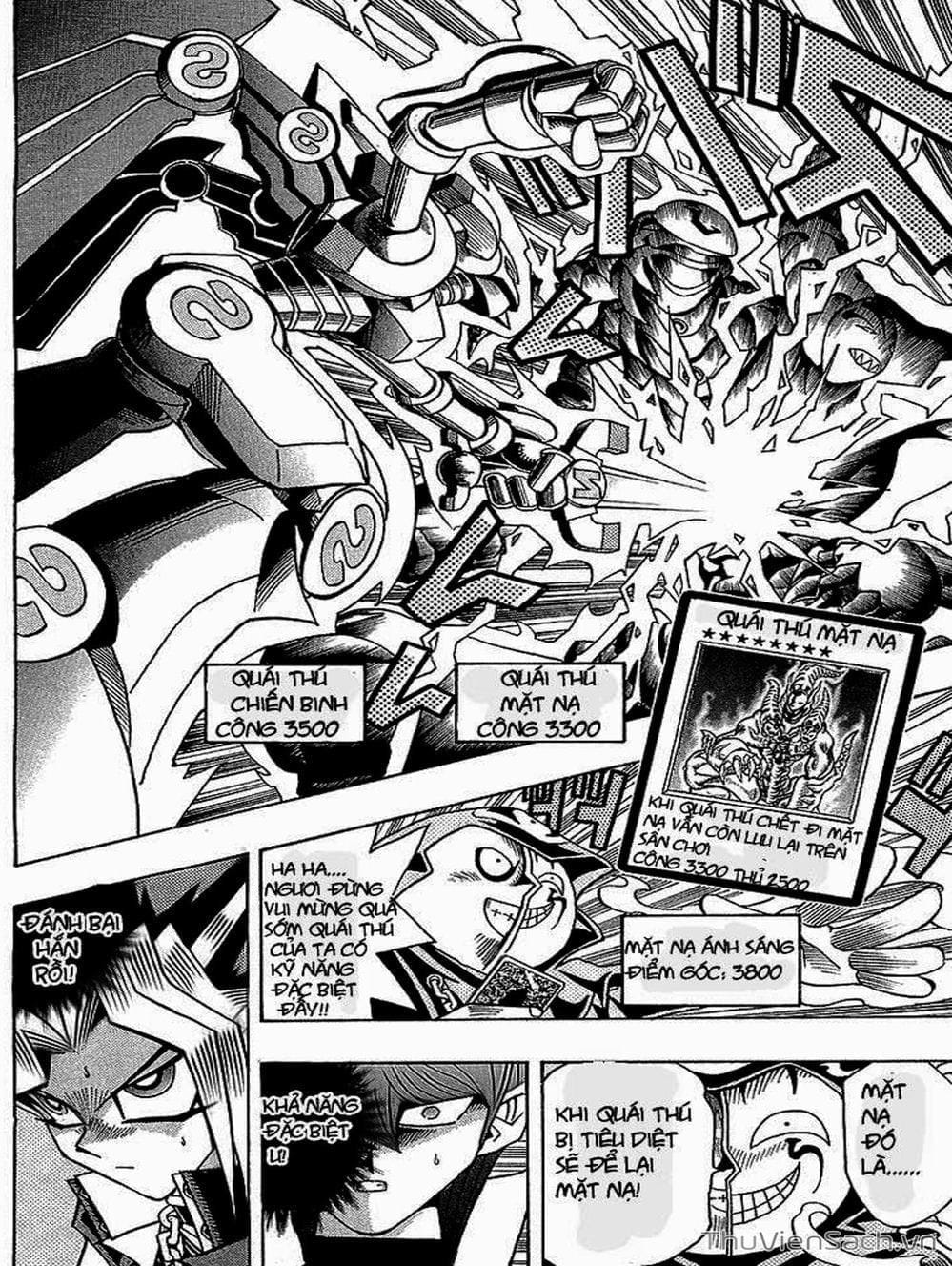 Truyện Tranh Vua Trò Chơi - Yugi Oh trang 5