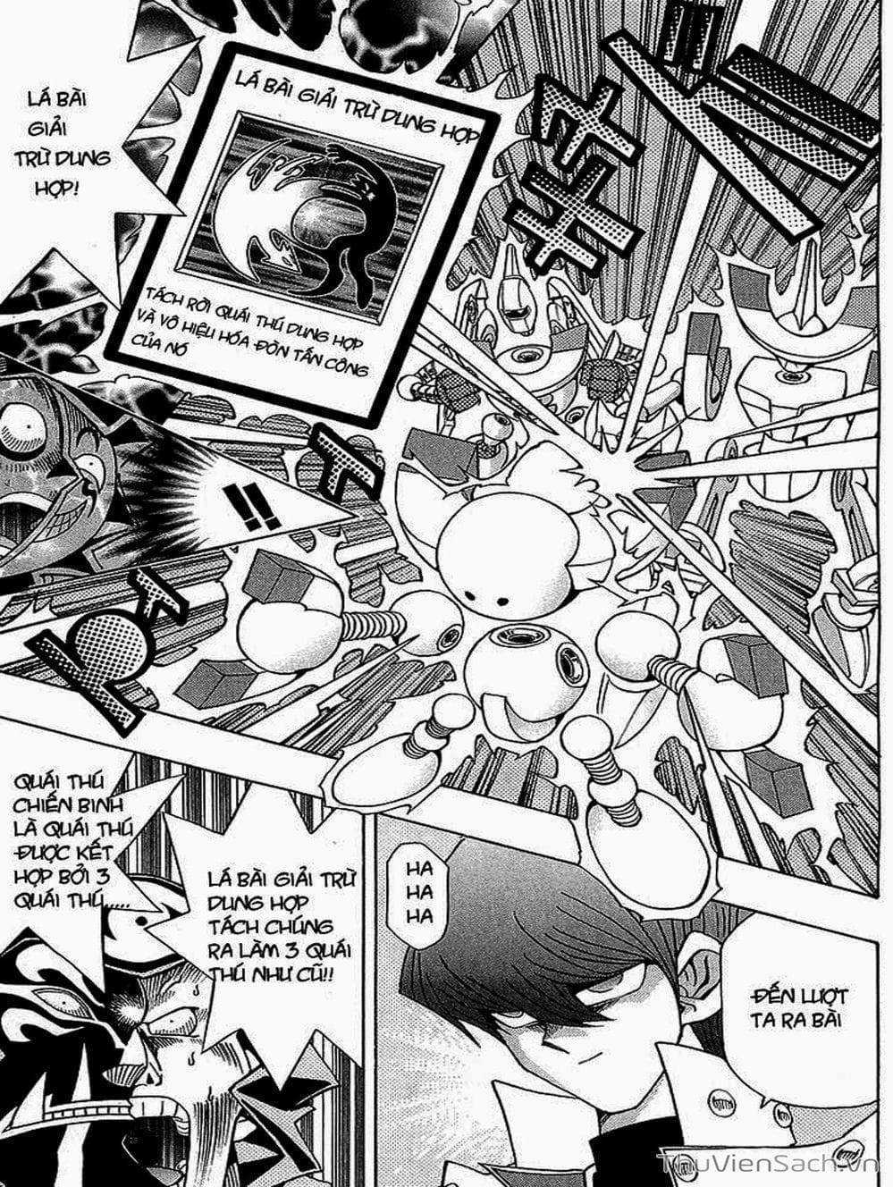 Truyện Tranh Vua Trò Chơi - Yugi Oh trang 5