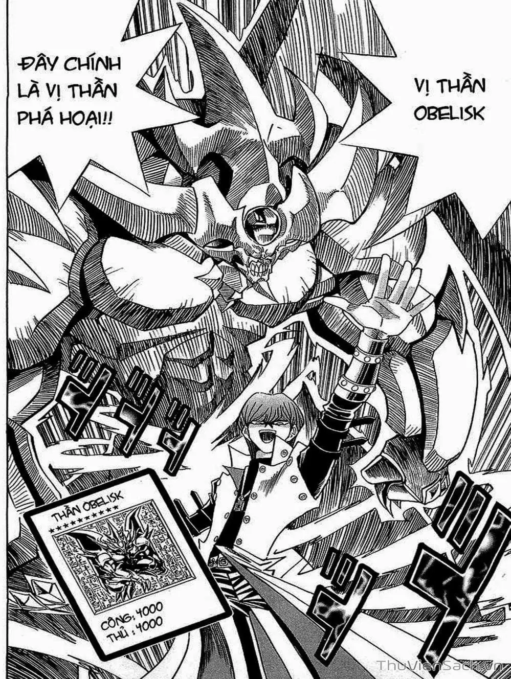 Truyện Tranh Vua Trò Chơi - Yugi Oh trang 5