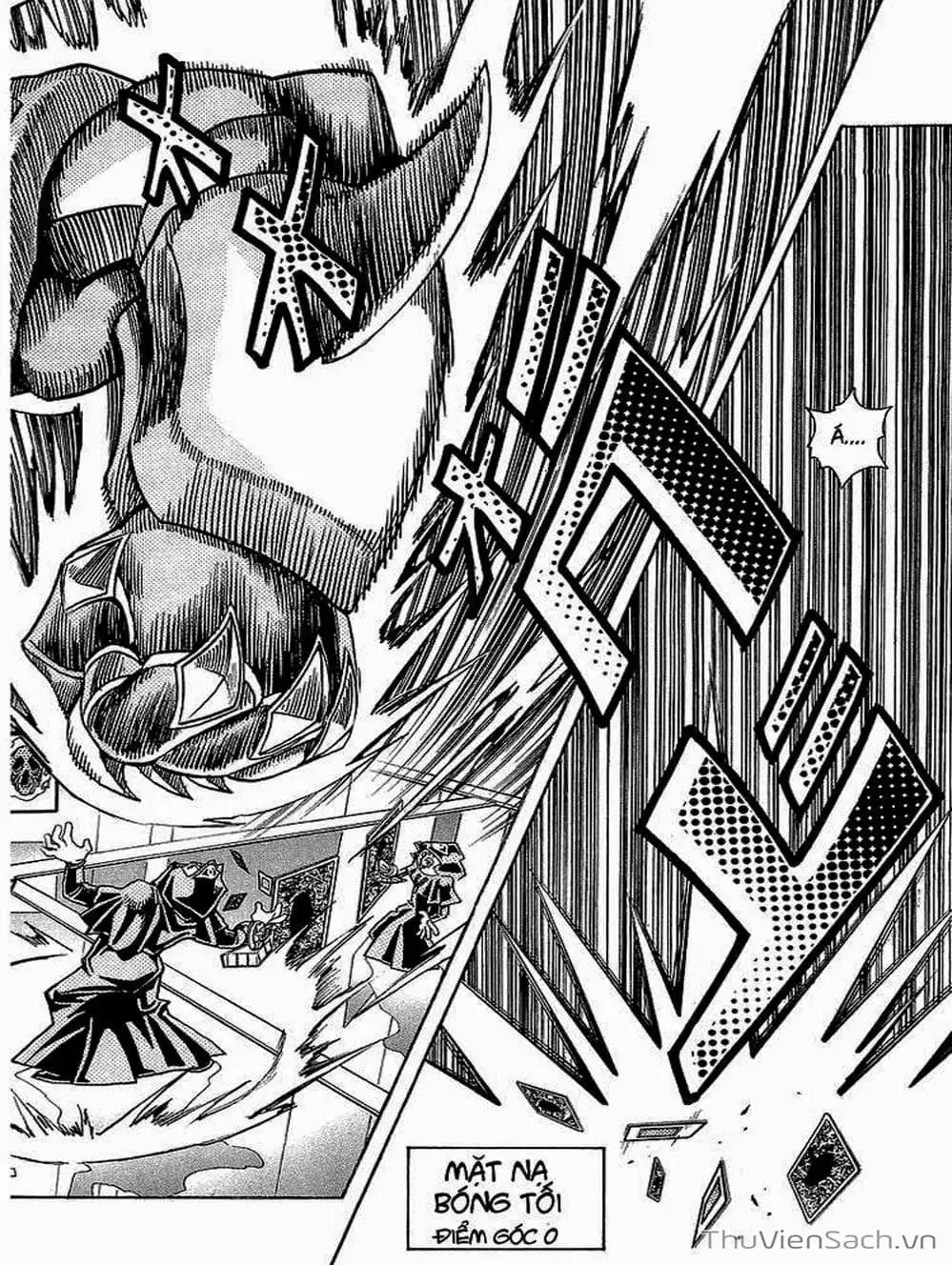 Truyện Tranh Vua Trò Chơi - Yugi Oh trang 5