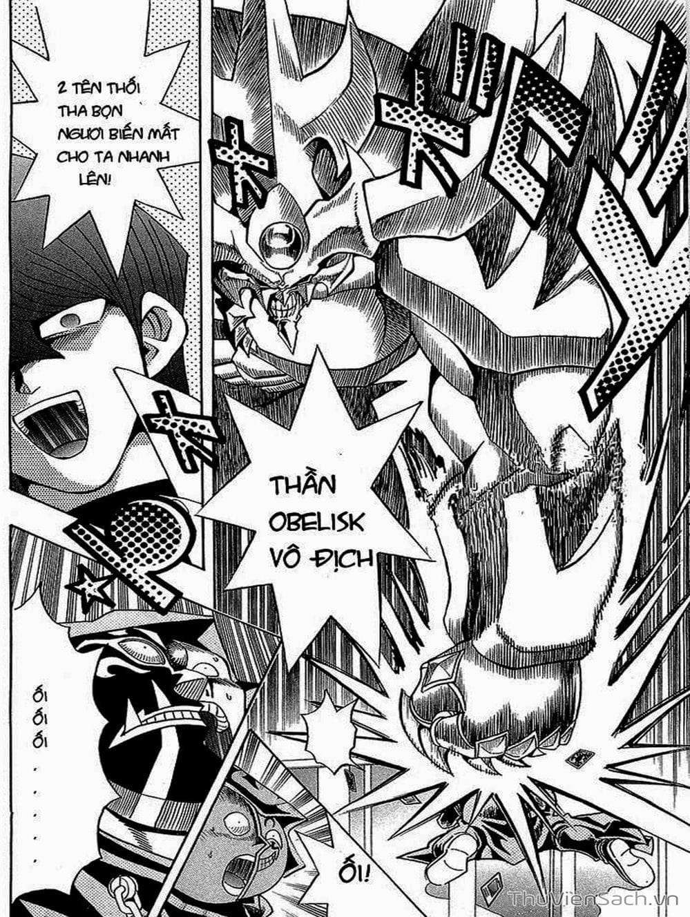 Truyện Tranh Vua Trò Chơi - Yugi Oh trang 5