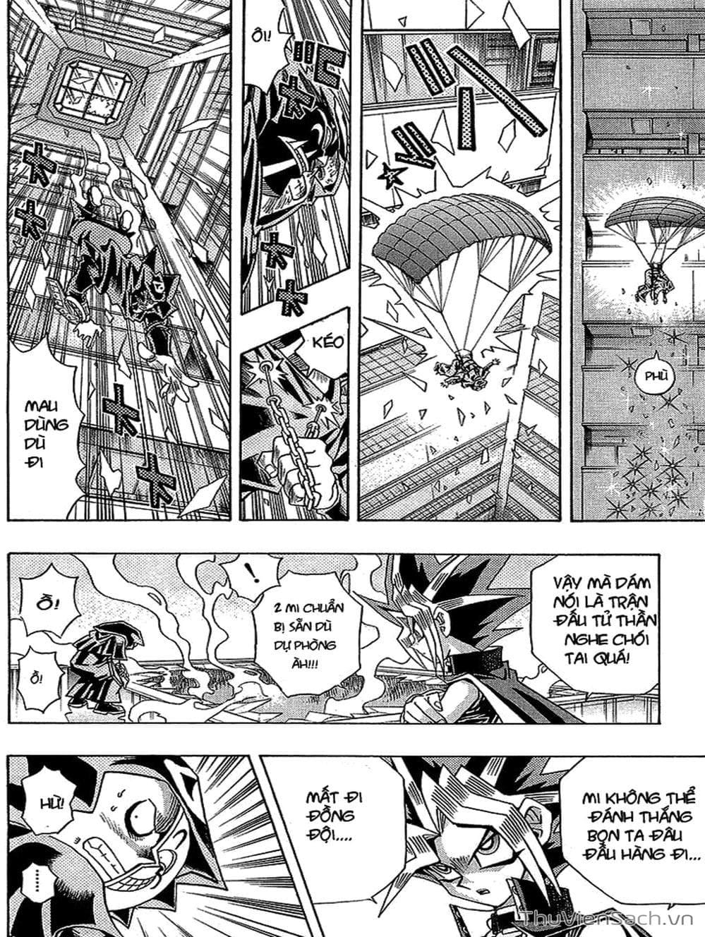 Truyện Tranh Vua Trò Chơi - Yugi Oh trang 5