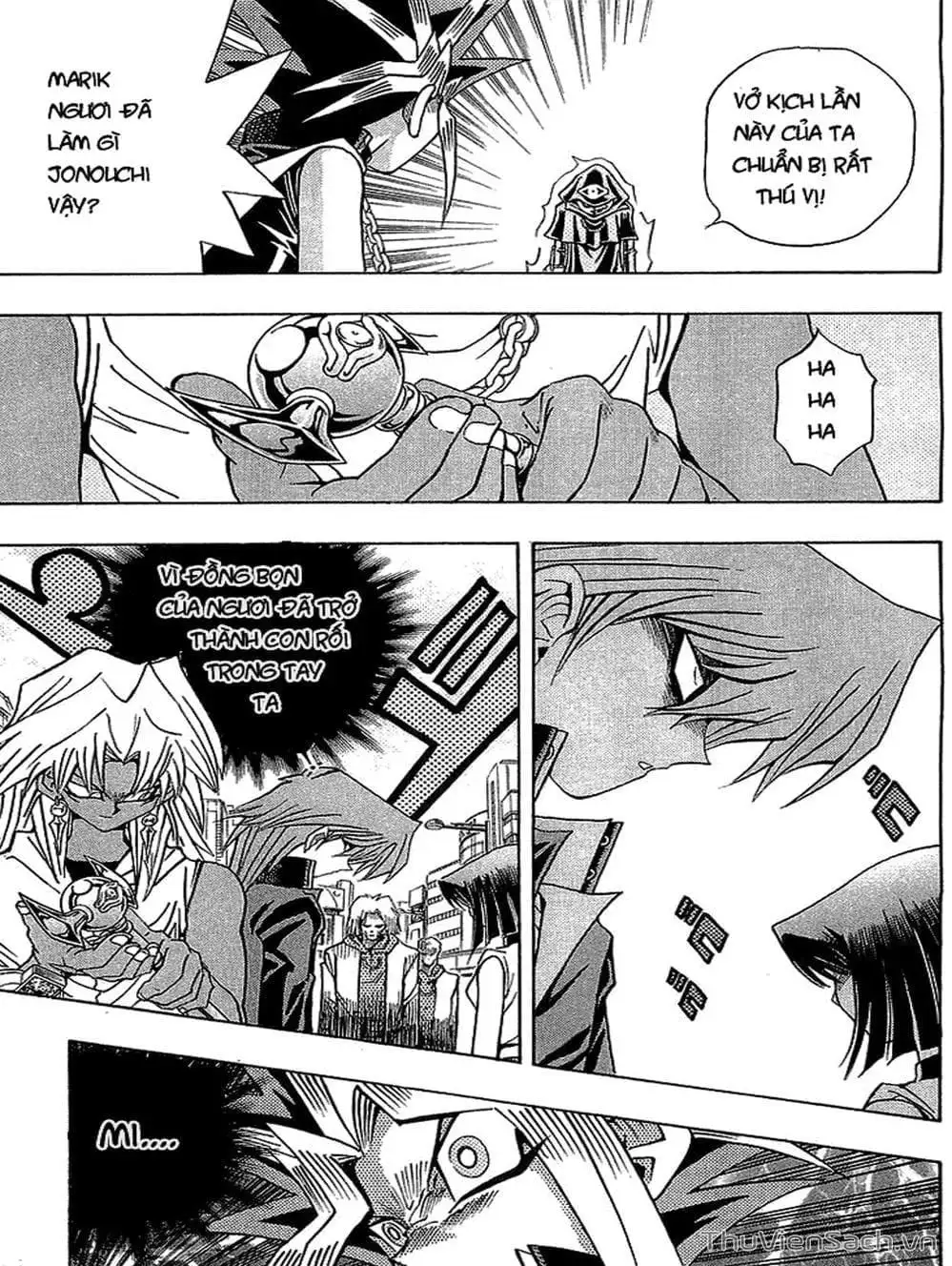 Truyện Tranh Vua Trò Chơi - Yugi Oh trang 5