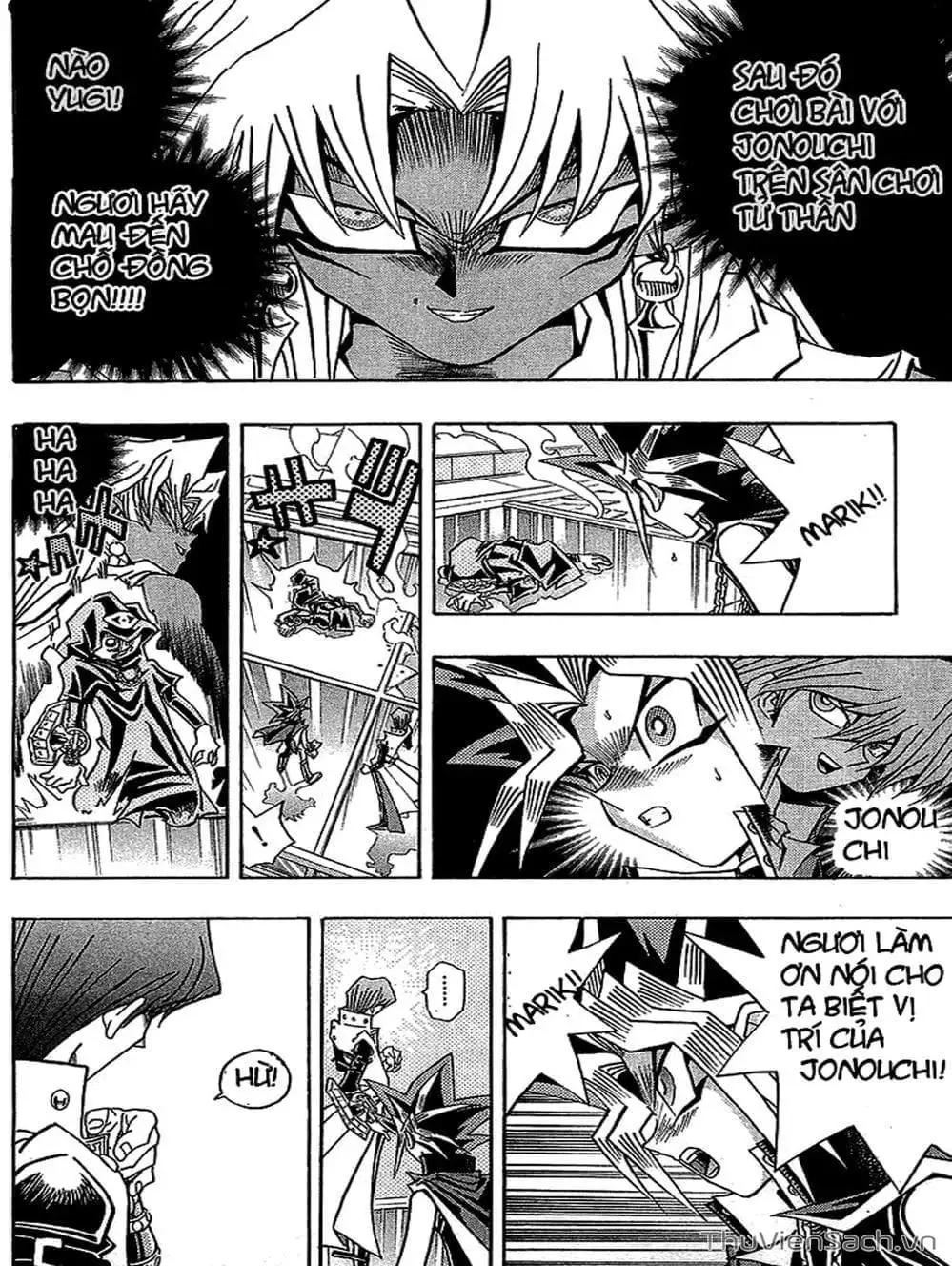 Truyện Tranh Vua Trò Chơi - Yugi Oh trang 5