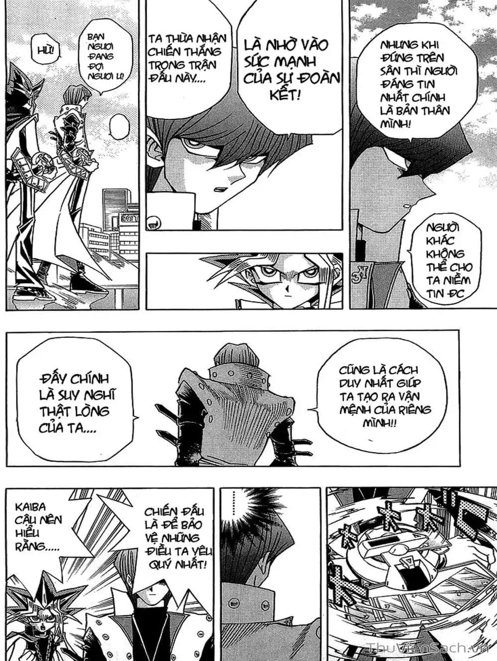 Truyện Tranh Vua Trò Chơi - Yugi Oh trang 5