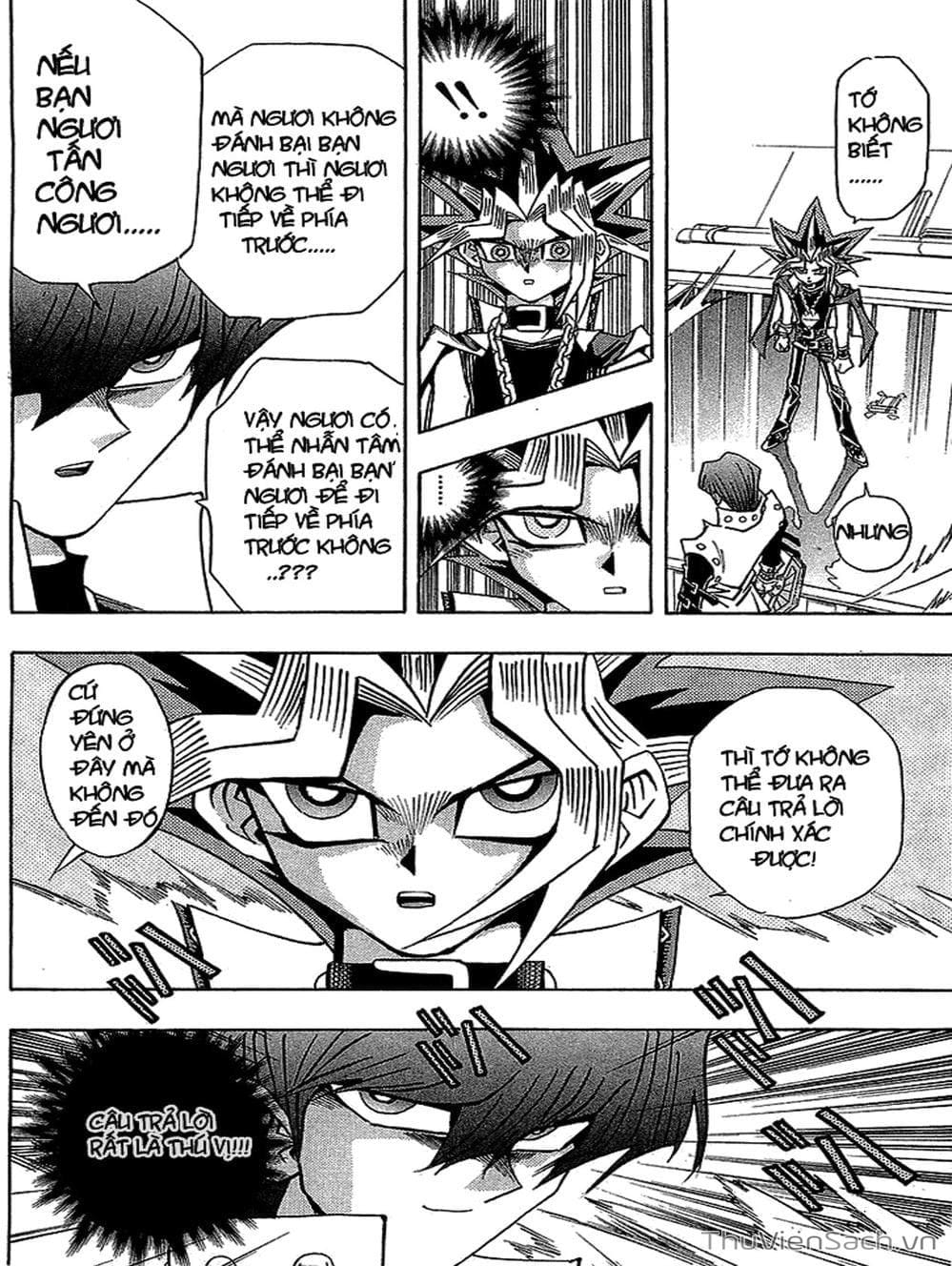 Truyện Tranh Vua Trò Chơi - Yugi Oh trang 5