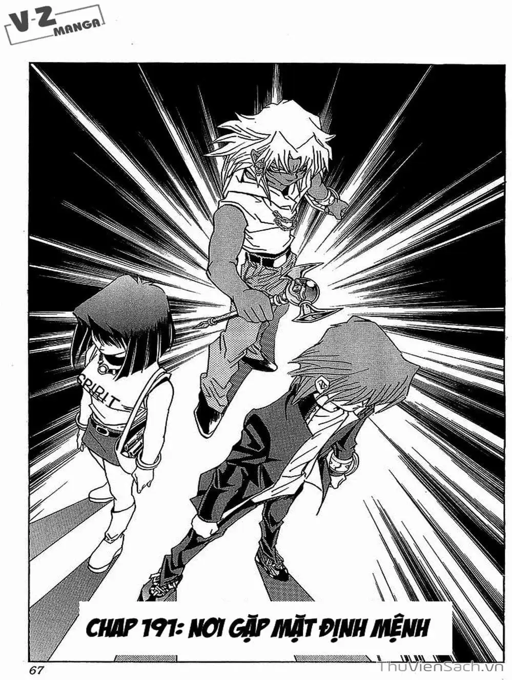 Truyện Tranh Vua Trò Chơi - Yugi Oh trang 5