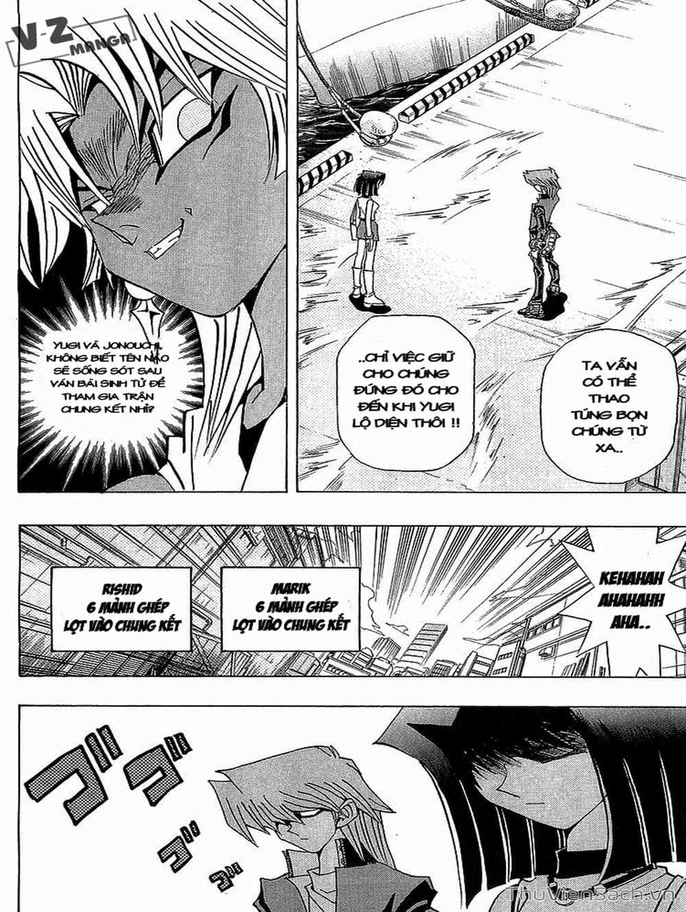 Truyện Tranh Vua Trò Chơi - Yugi Oh trang 5