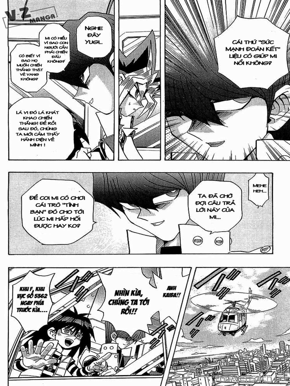 Truyện Tranh Vua Trò Chơi - Yugi Oh trang 5