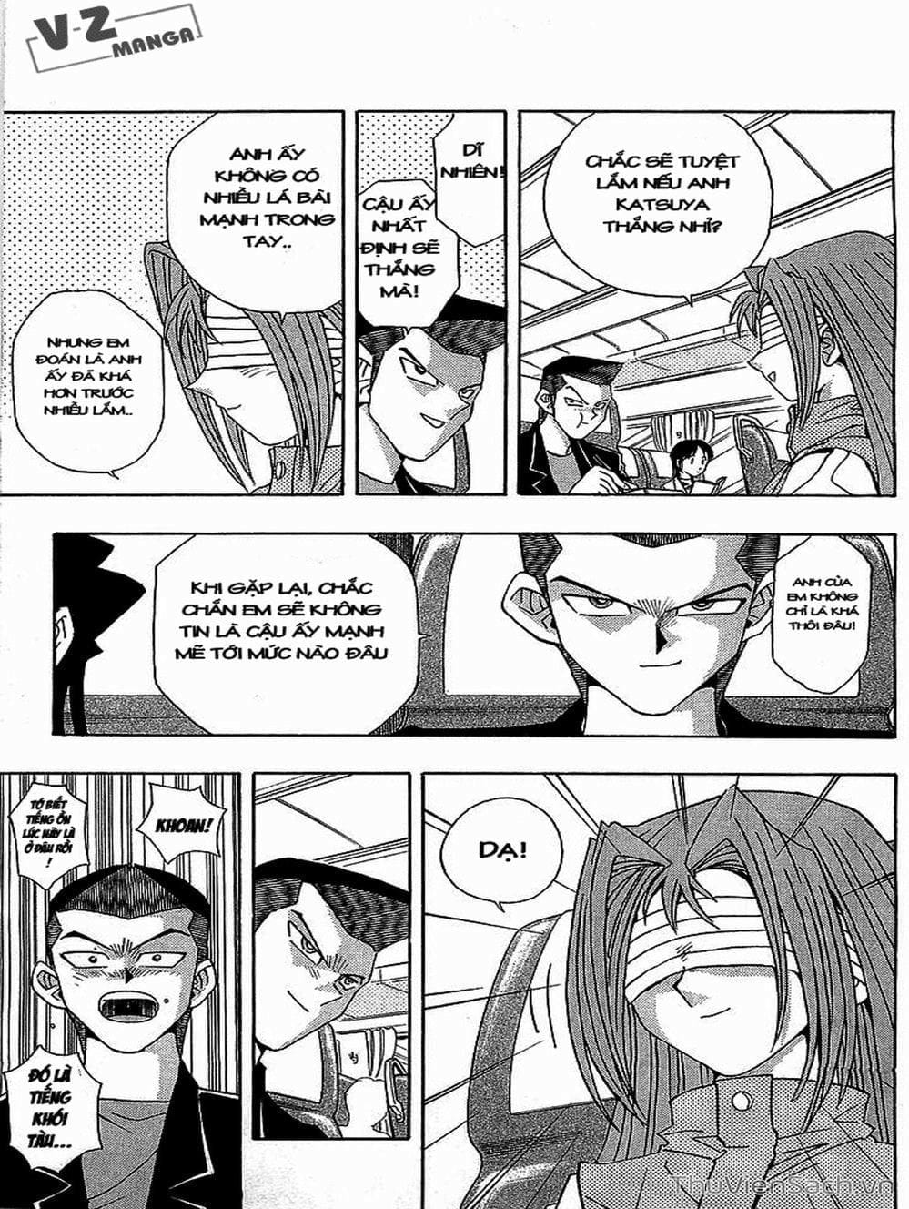 Truyện Tranh Vua Trò Chơi - Yugi Oh trang 5