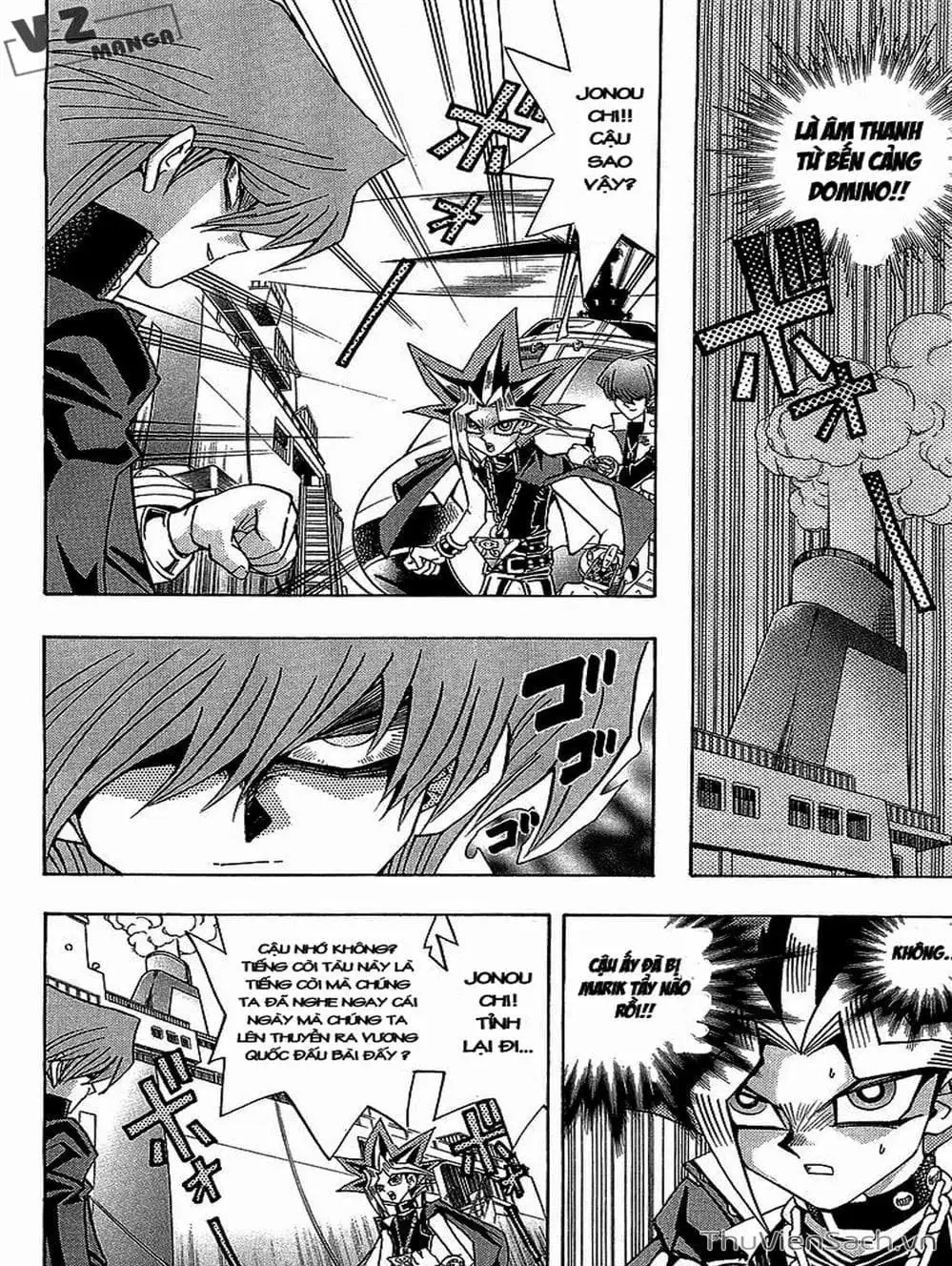 Truyện Tranh Vua Trò Chơi - Yugi Oh trang 5