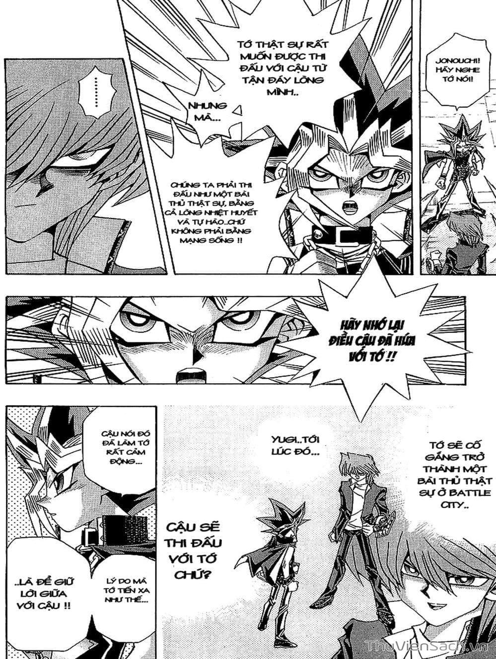 Truyện Tranh Vua Trò Chơi - Yugi Oh trang 5