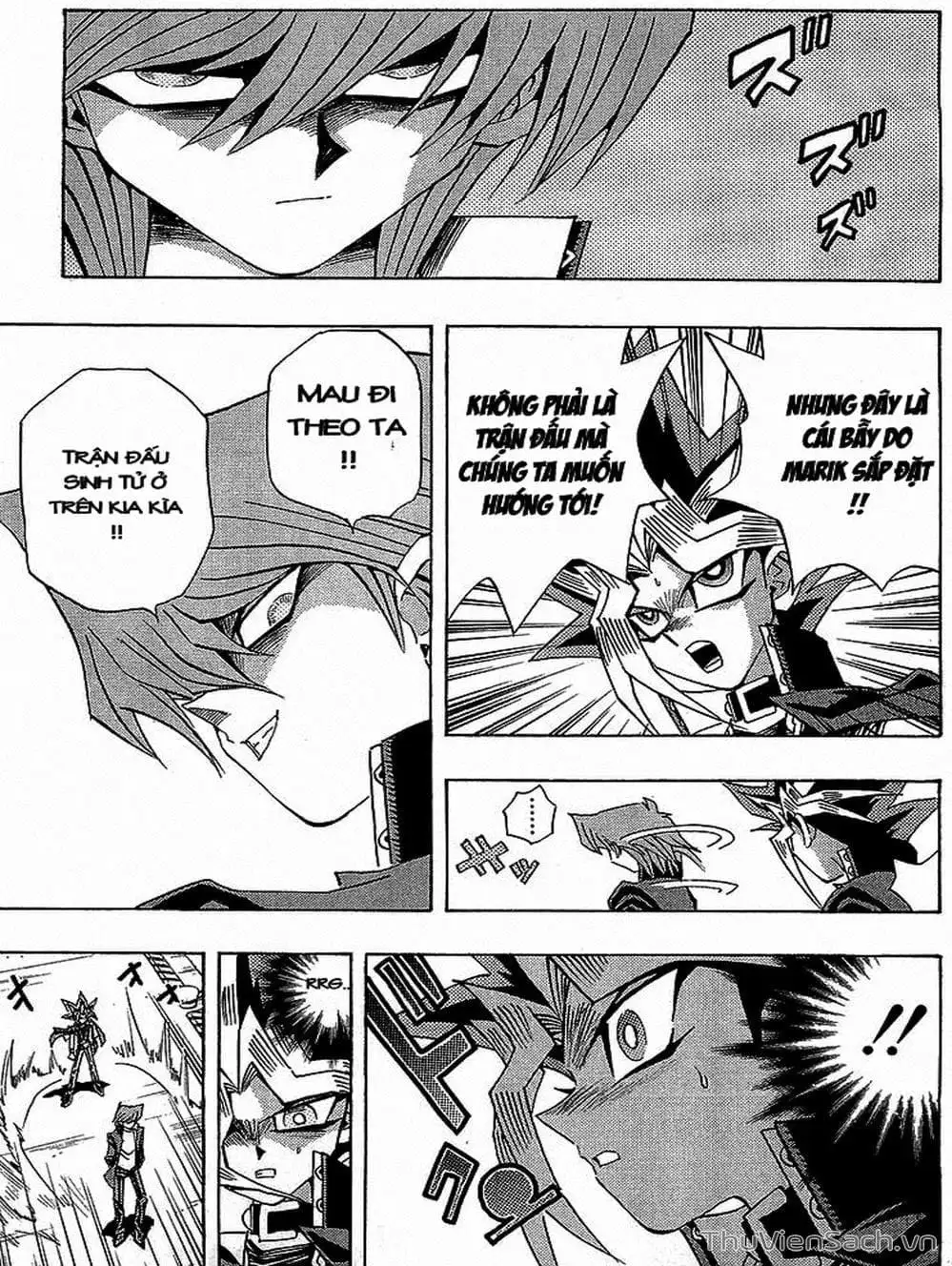 Truyện Tranh Vua Trò Chơi - Yugi Oh trang 5