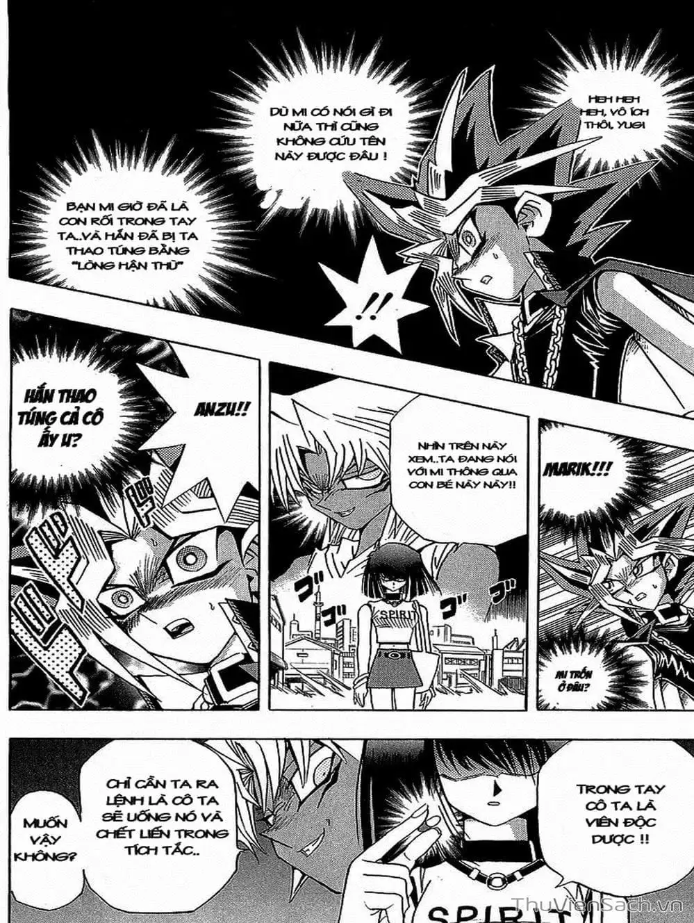 Truyện Tranh Vua Trò Chơi - Yugi Oh trang 5