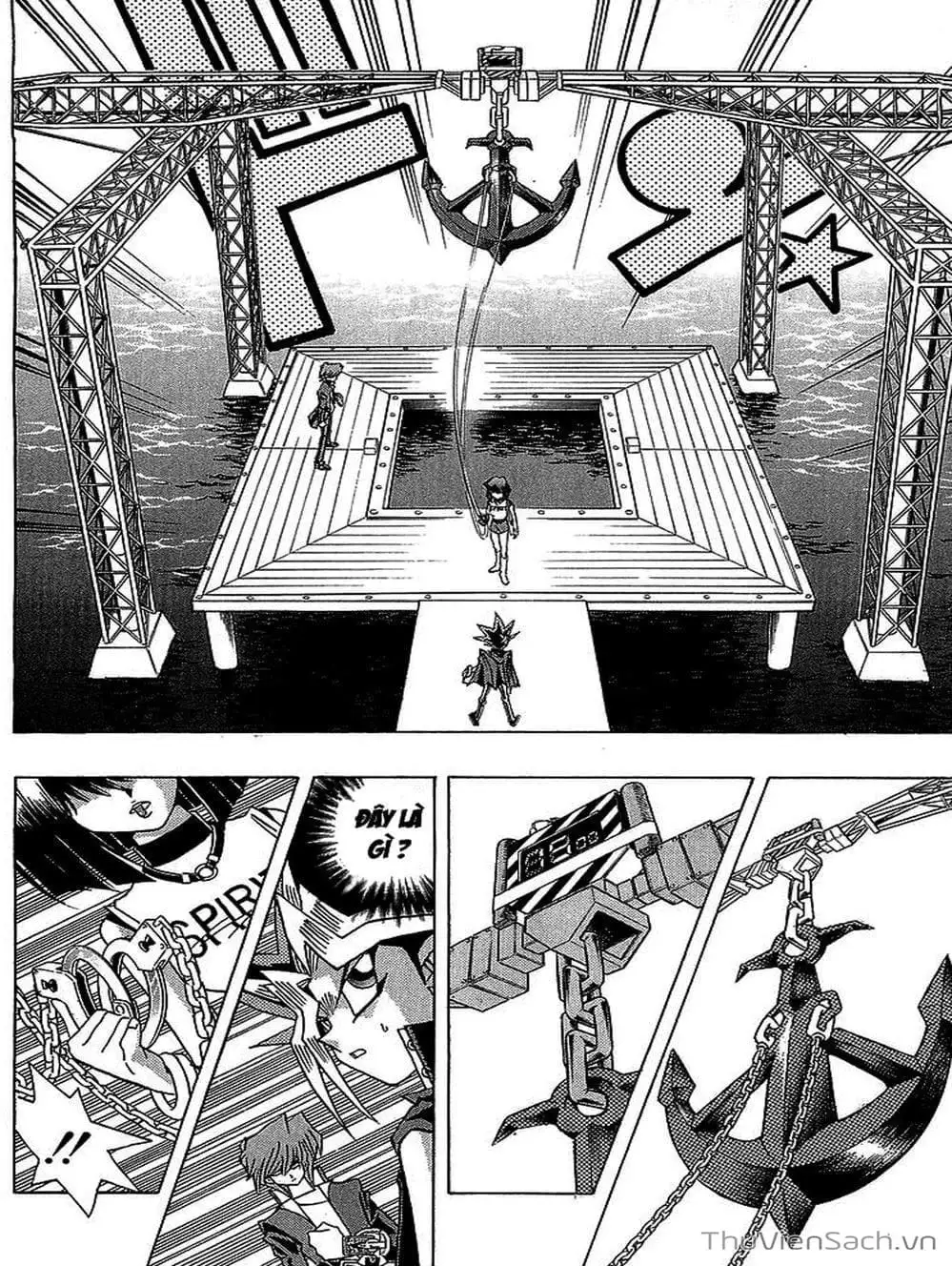 Truyện Tranh Vua Trò Chơi - Yugi Oh trang 5