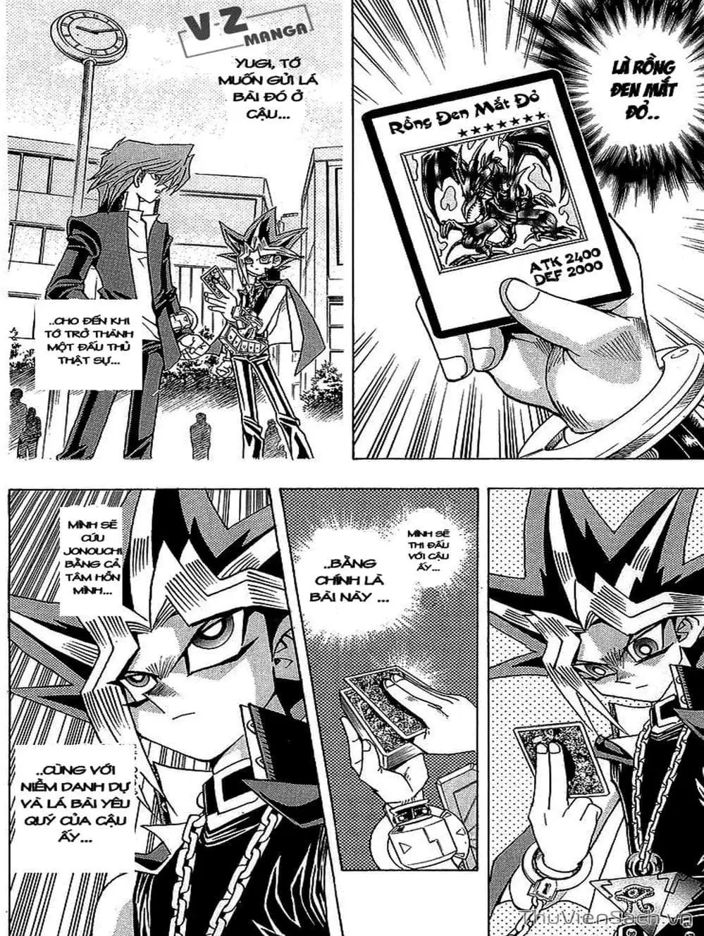 Truyện Tranh Vua Trò Chơi - Yugi Oh trang 5