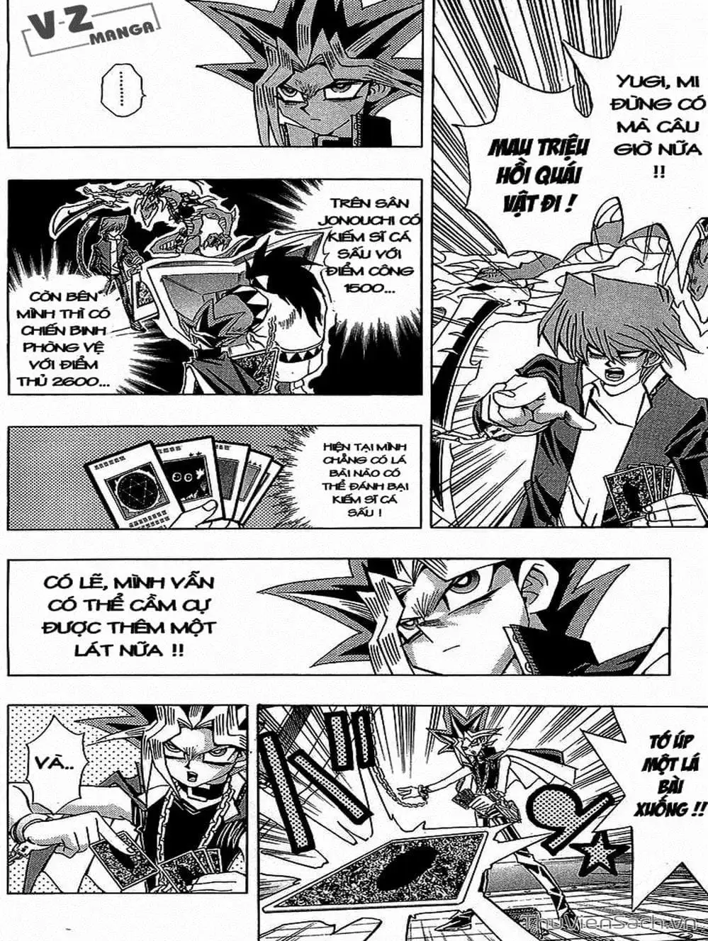 Truyện Tranh Vua Trò Chơi - Yugi Oh trang 5