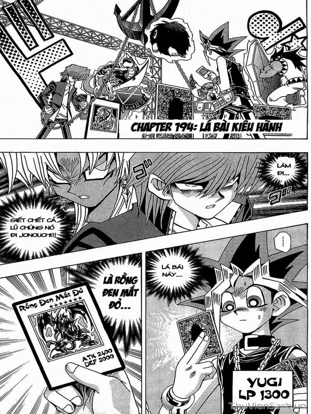 Truyện Tranh Vua Trò Chơi - Yugi Oh trang 5