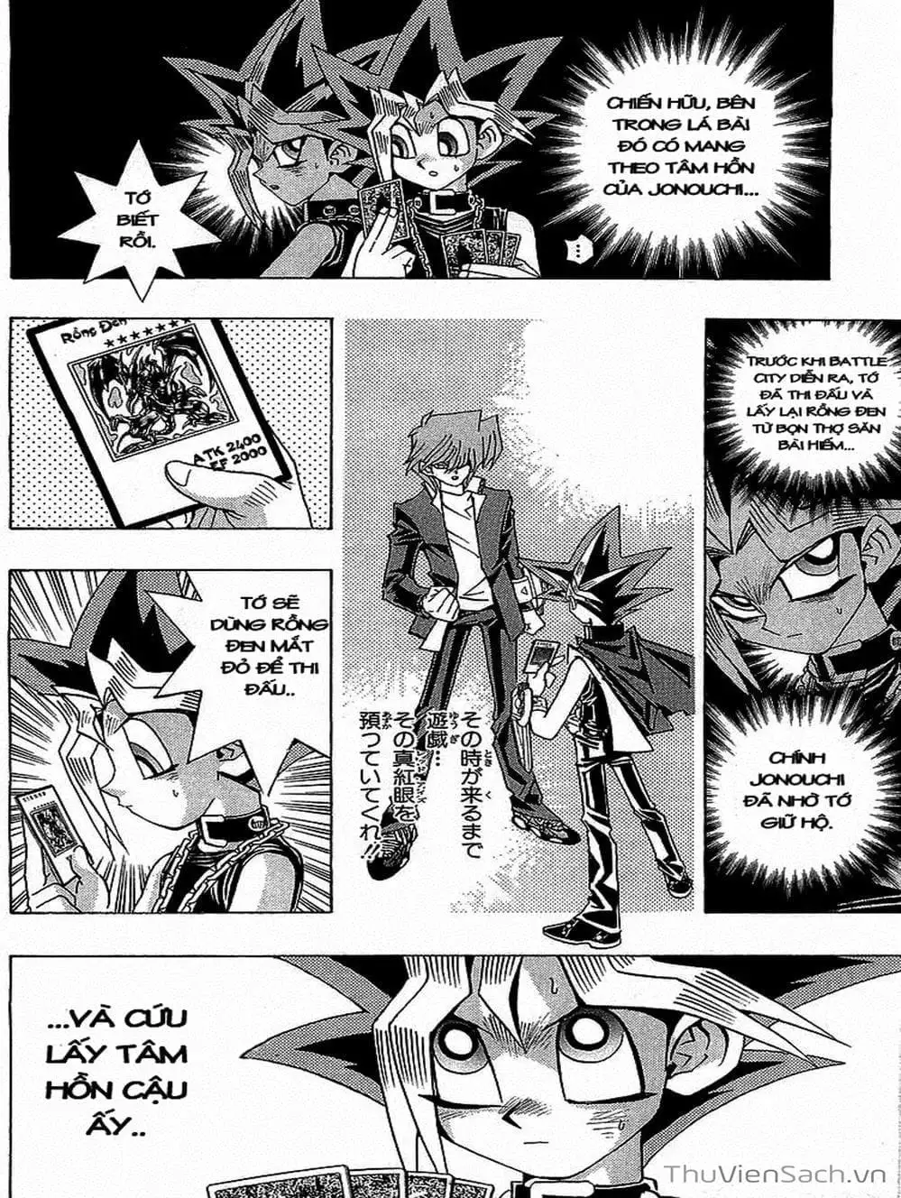 Truyện Tranh Vua Trò Chơi - Yugi Oh trang 5