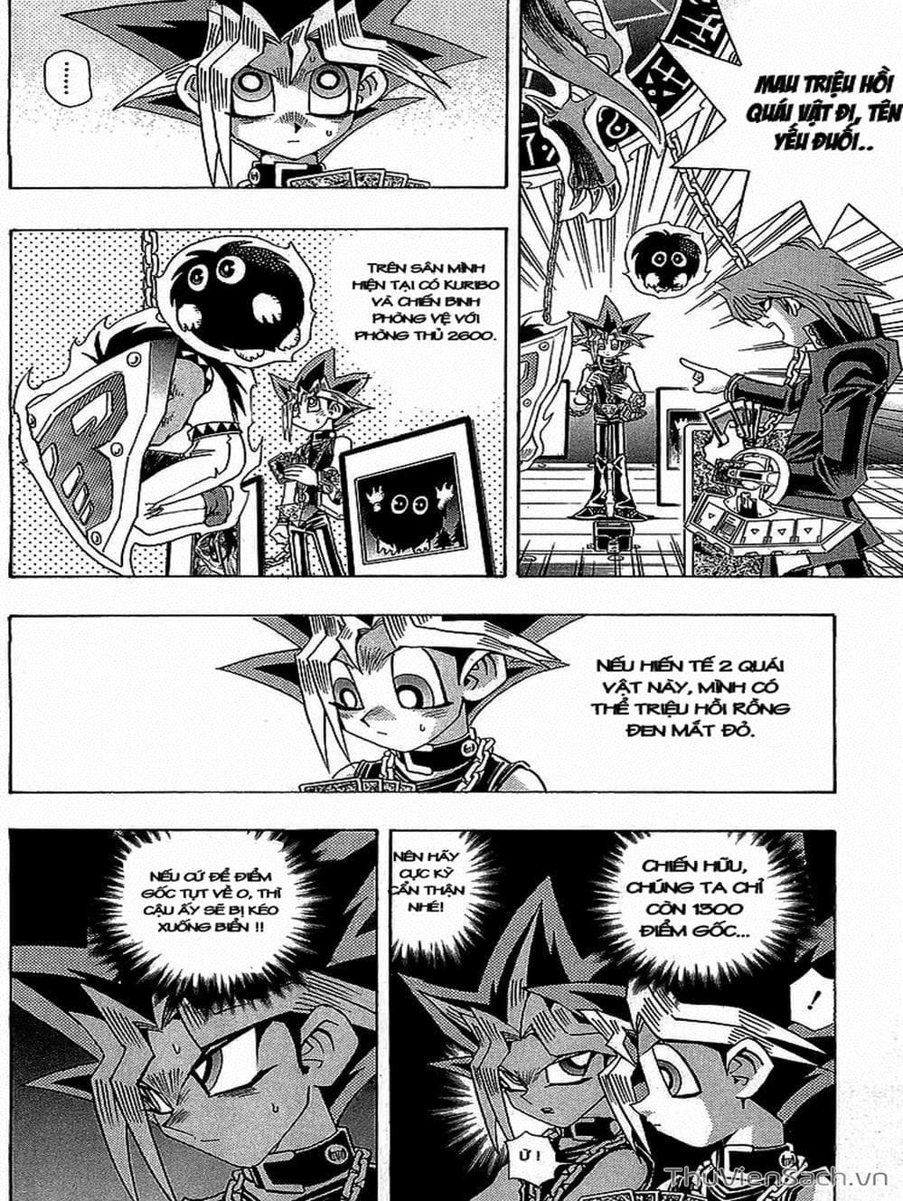 Truyện Tranh Vua Trò Chơi - Yugi Oh trang 5