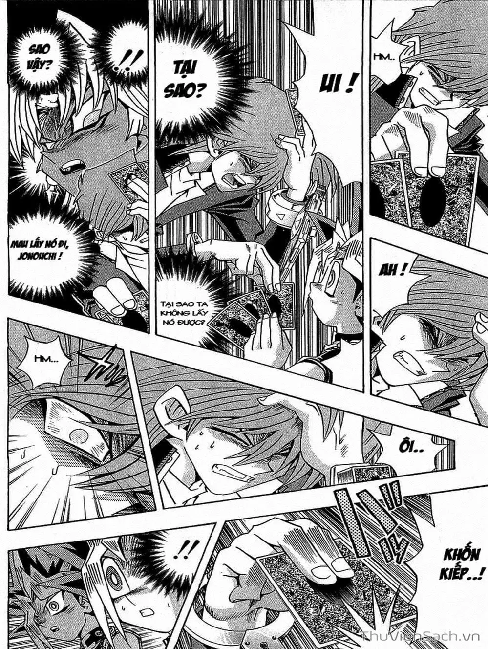 Truyện Tranh Vua Trò Chơi - Yugi Oh trang 5