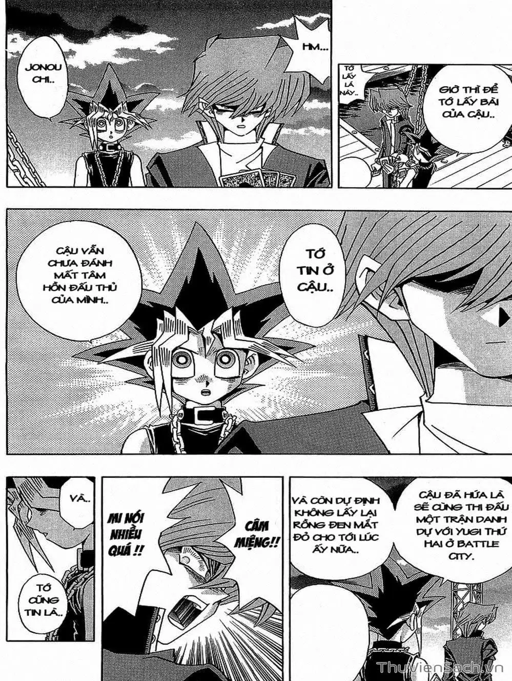 Truyện Tranh Vua Trò Chơi - Yugi Oh trang 5