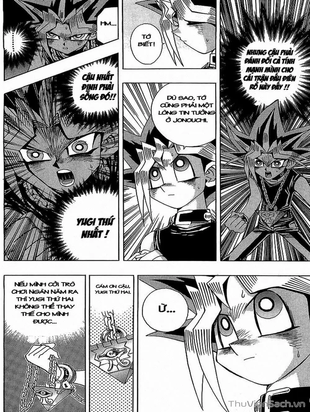 Truyện Tranh Vua Trò Chơi - Yugi Oh trang 5