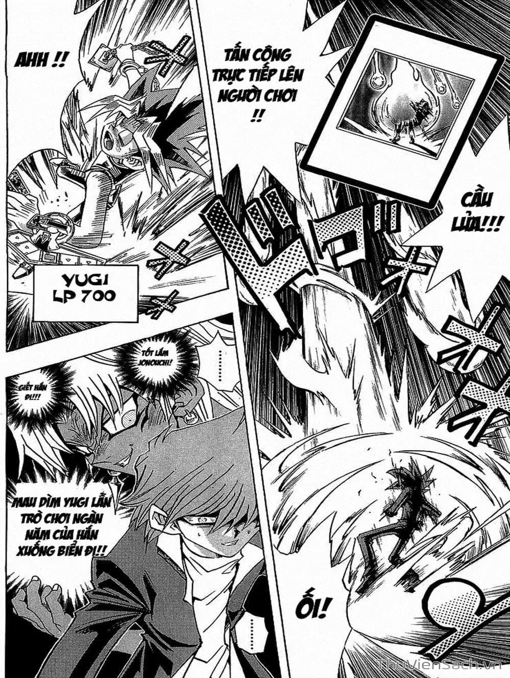 Truyện Tranh Vua Trò Chơi - Yugi Oh trang 5