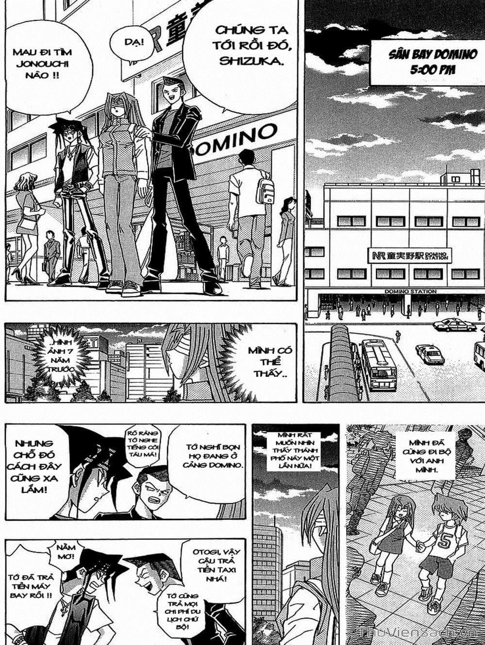 Truyện Tranh Vua Trò Chơi - Yugi Oh trang 5