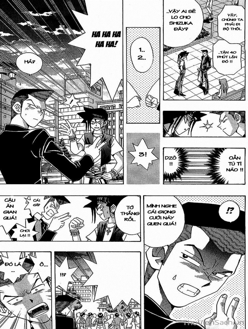 Truyện Tranh Vua Trò Chơi - Yugi Oh trang 5